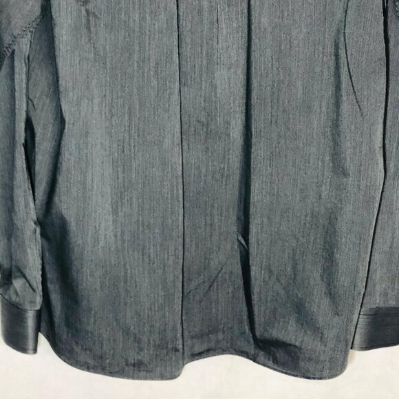 New York custom dress shirt long sleeve button down stripes size txx large READ - Picture 9 of 9